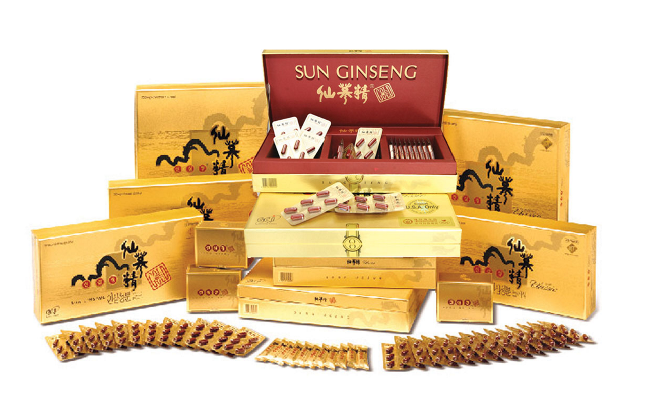 Sun Ginseng Classic Blister