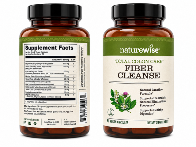 NatureWise Total Colon Care – Fiber Cleanse