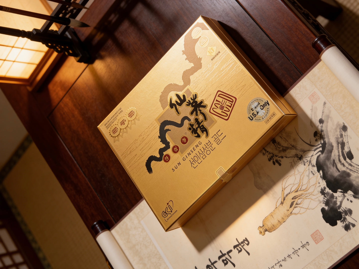 Sun Ginseng Gold 396