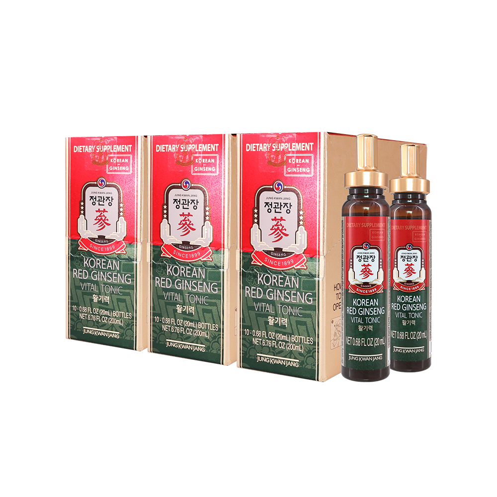 Korean Red Ginseng Vital Tonic