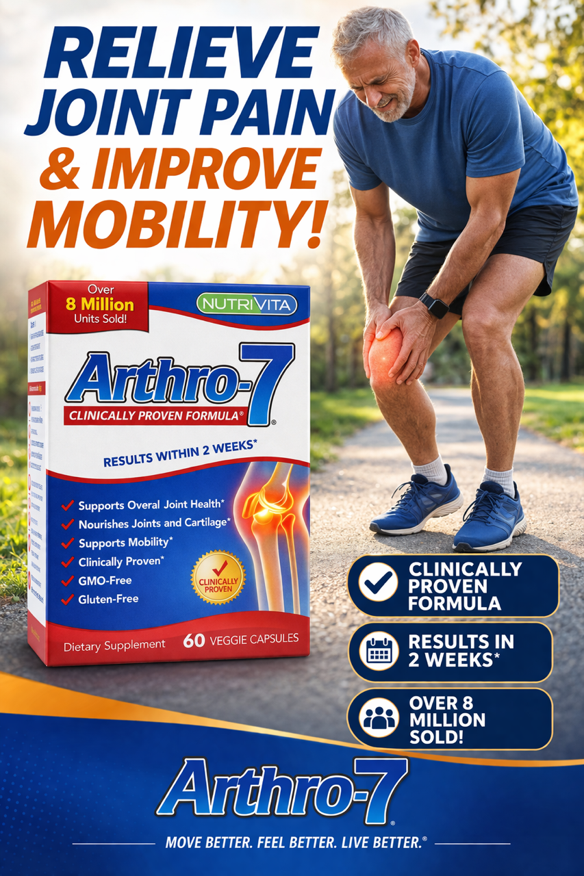 NutriVita Arthro-7 (60 Capsules)