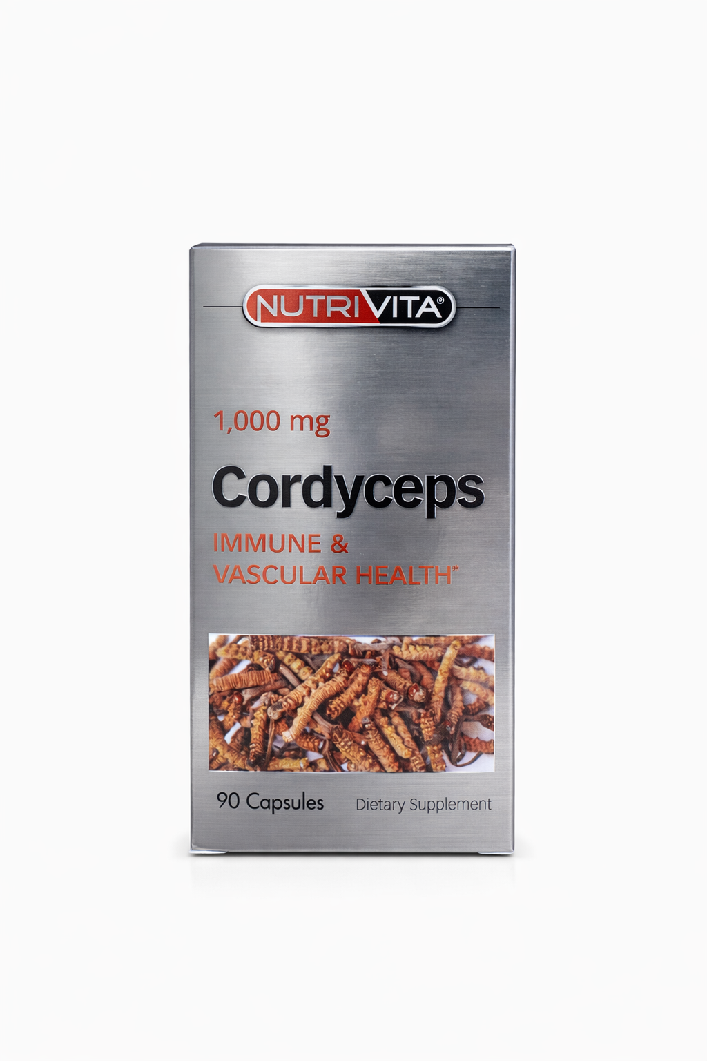 Cordyceps 1000 mg (90 Capsules)