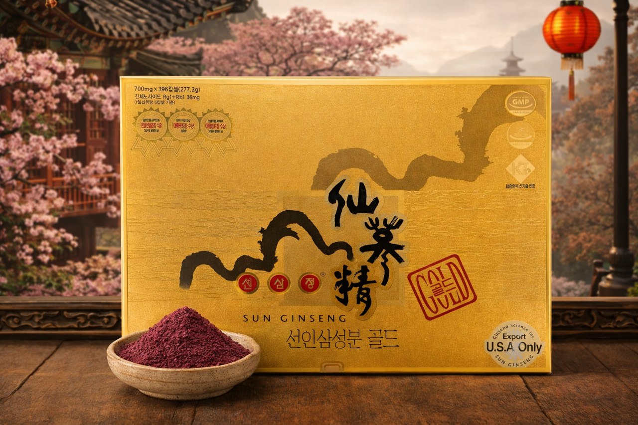 Sun Ginseng Gold Blister