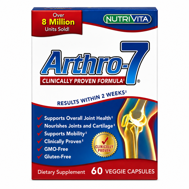 NutriVita Arthro-7 (60 Capsules)