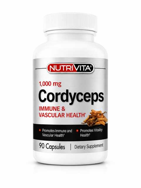 Cordyceps 1000 mg (90 Capsules)