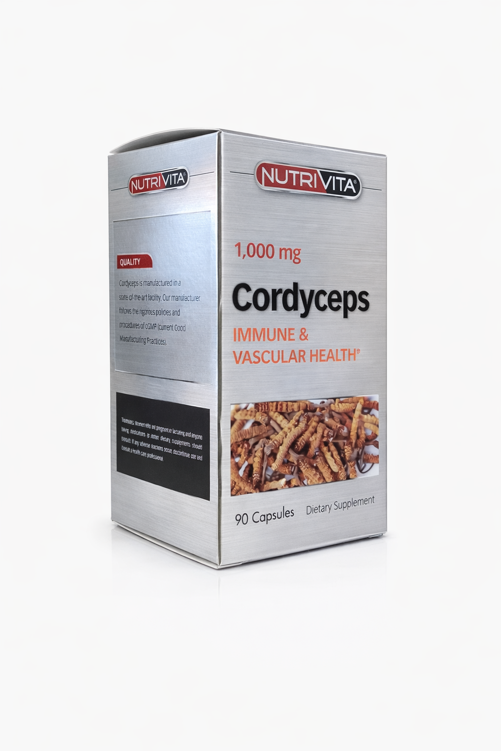 Cordyceps 1000 mg (90 Capsules)