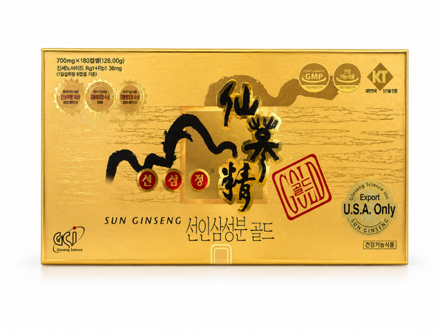Sun Ginseng Gold 180