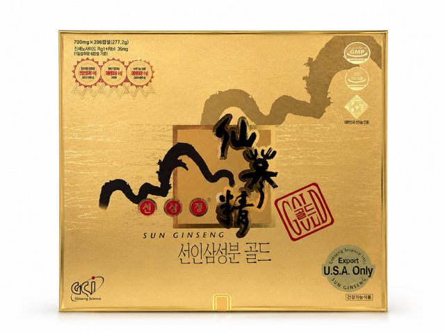 Sun Ginseng Gold Blister
