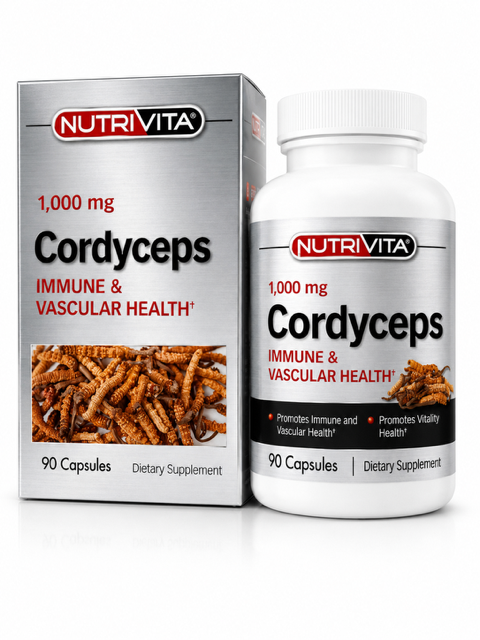 Cordyceps 1000 mg (90 Capsules)