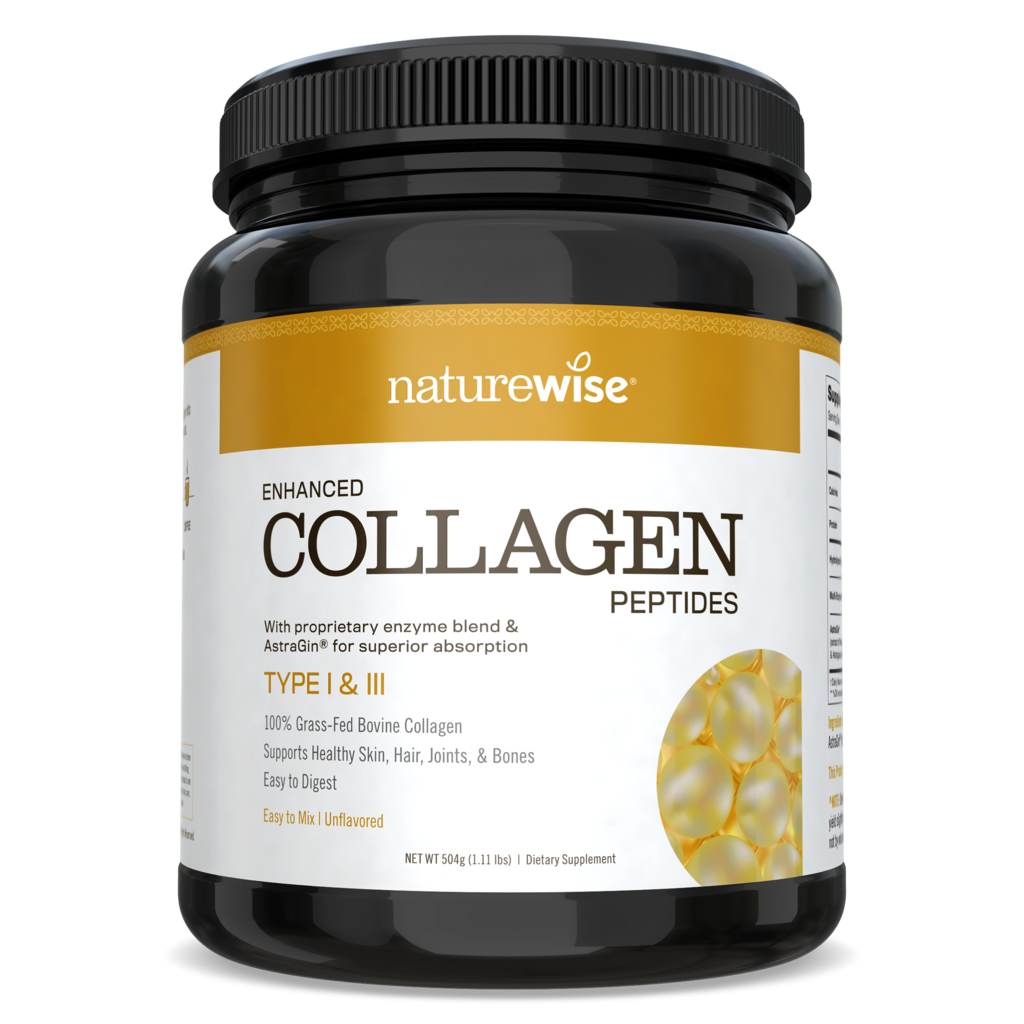 NatureWise Collagen Peptides – Unflavored