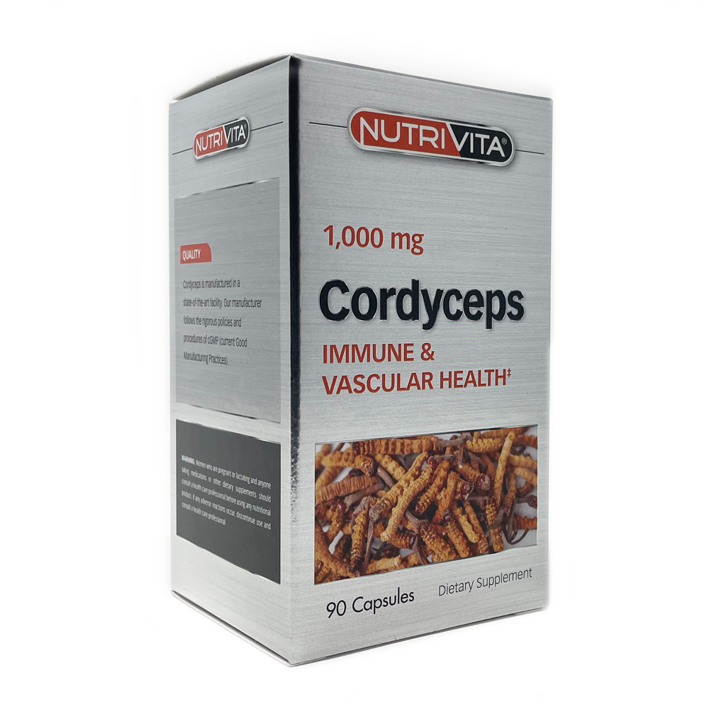 NUTRIVITA Cordyceps 1000 mg