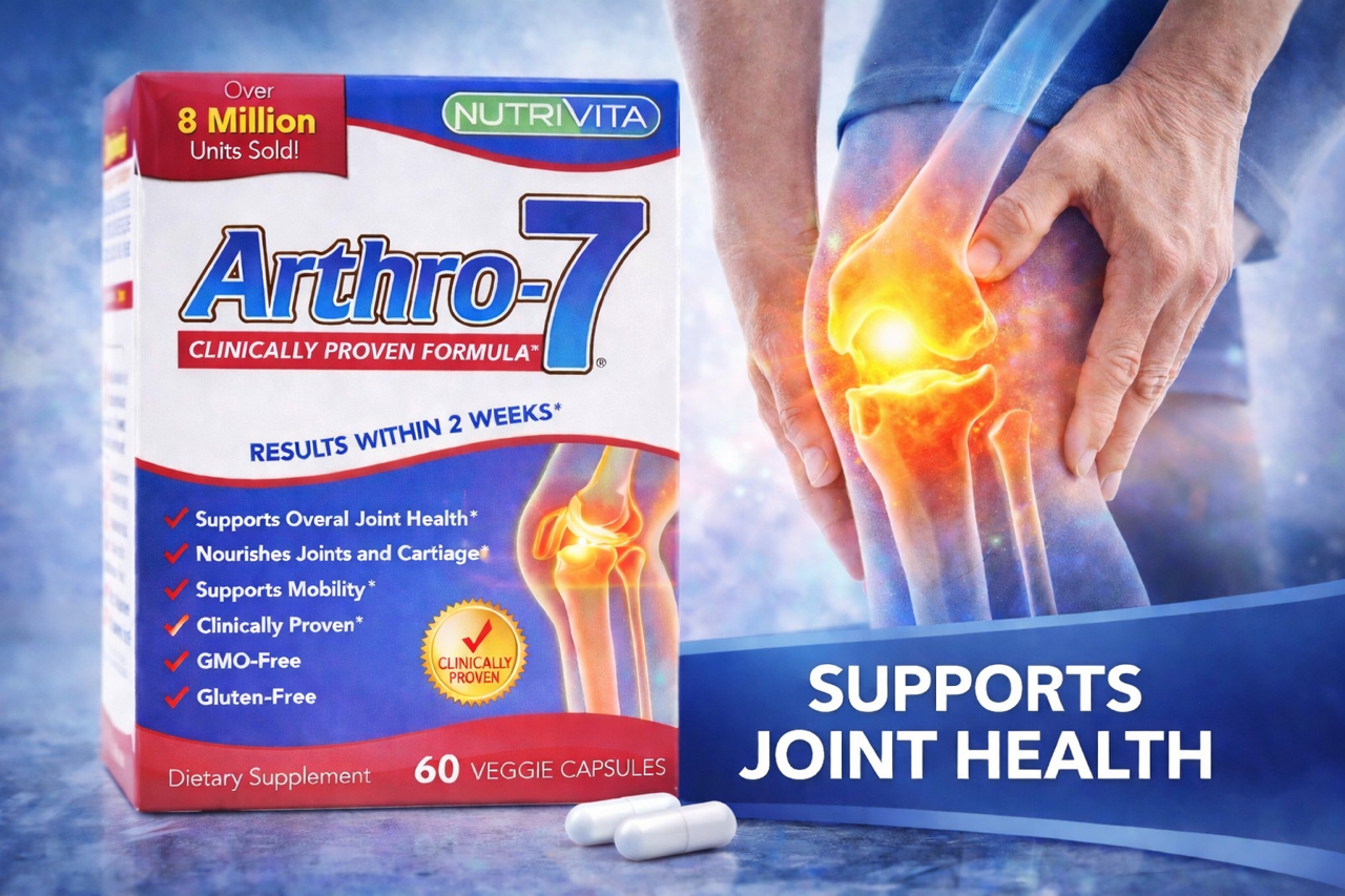 NutriVita Arthro-7 (60 Capsules)