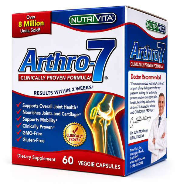 NutriVita Arthro-7 (60 Capsules)