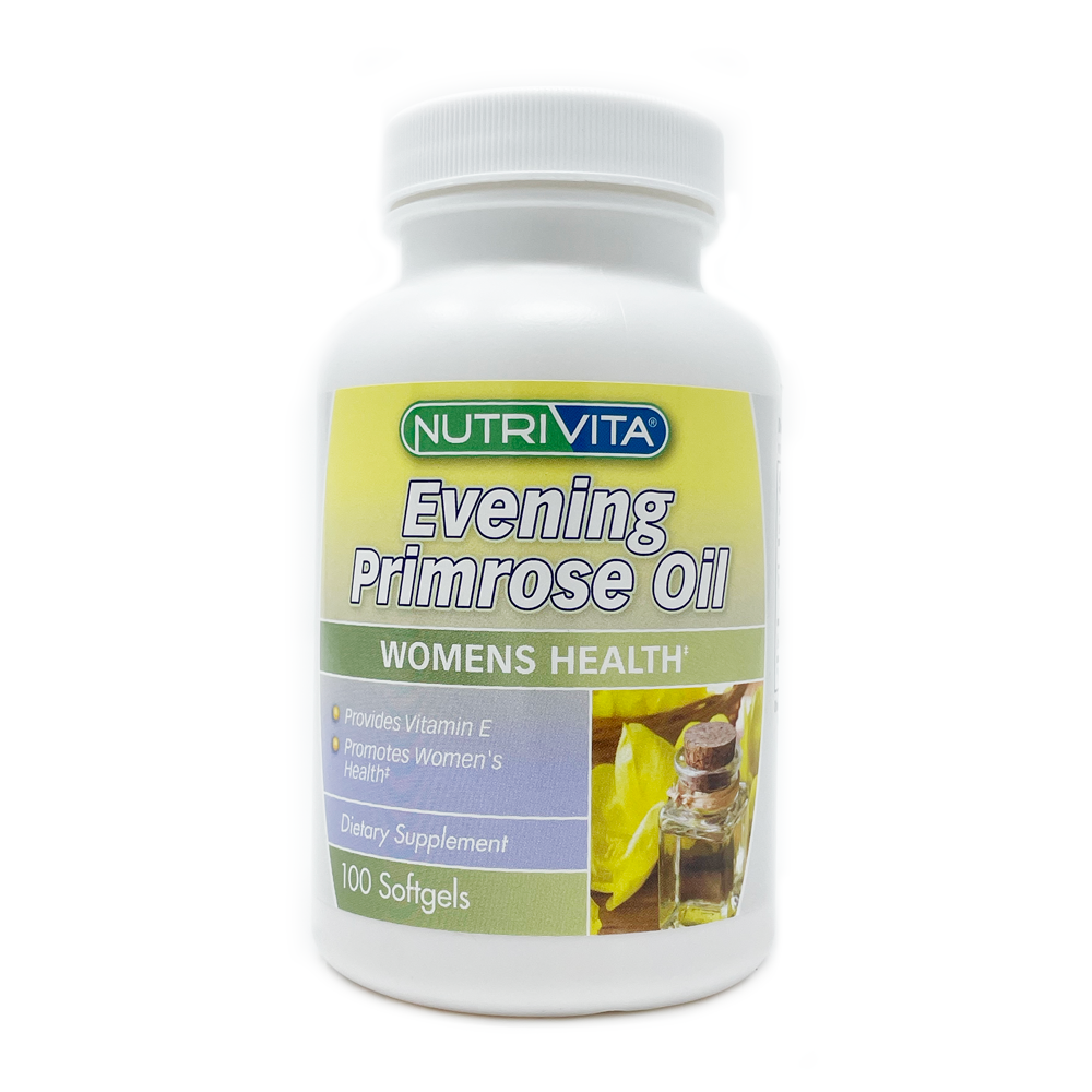 NUTRIVITA Evening Primrose Oil