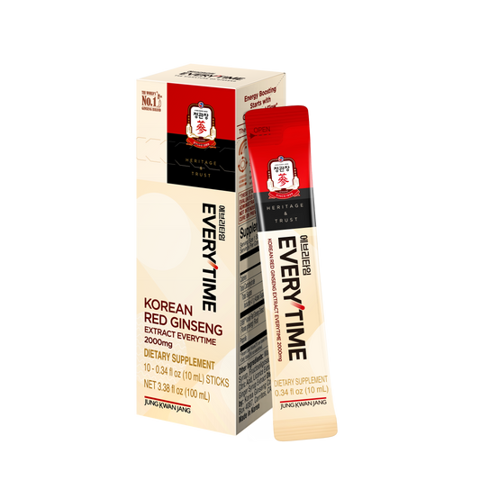 EVERYTIME Korean Red Ginseng Extract 2000 MG