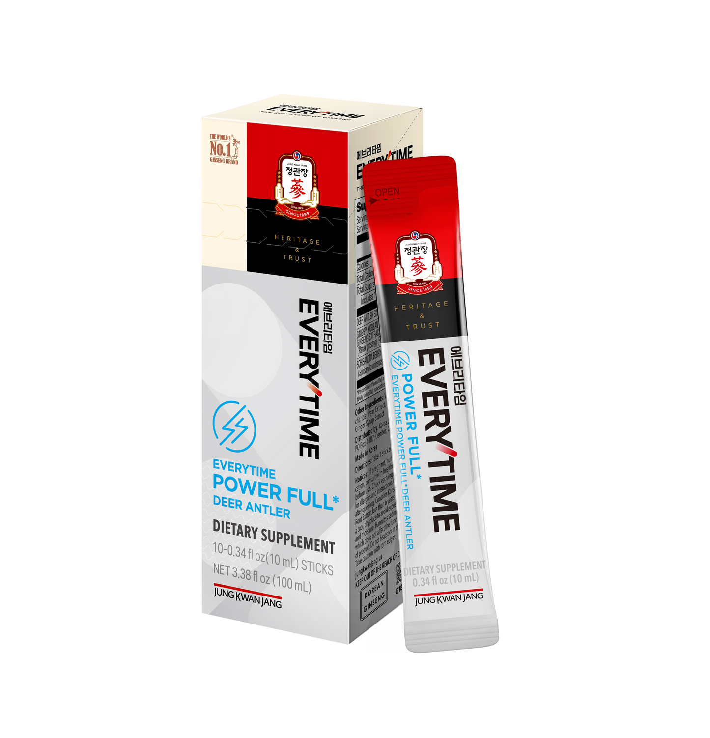 EVERYTIME Power Full Deer Antler