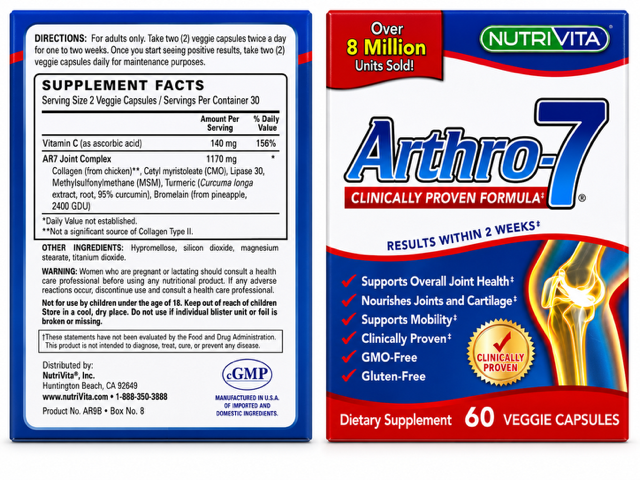NutriVita Arthro-7 (60 Capsules)