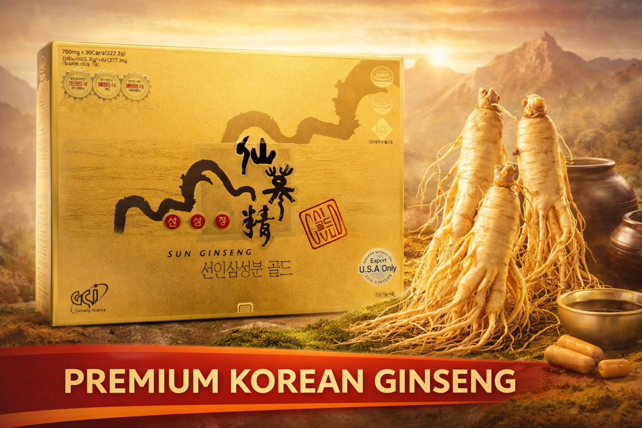 Sun Ginseng Gold 180