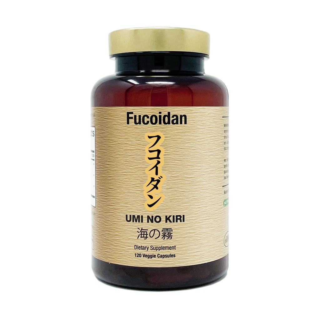 NUTRIVITA Fucoidan Umi No Kiri 120 Capsules