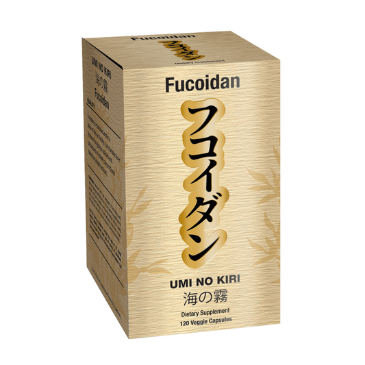 NUTRIVITA Fucoidan Umi No Kiri 120 Capsules