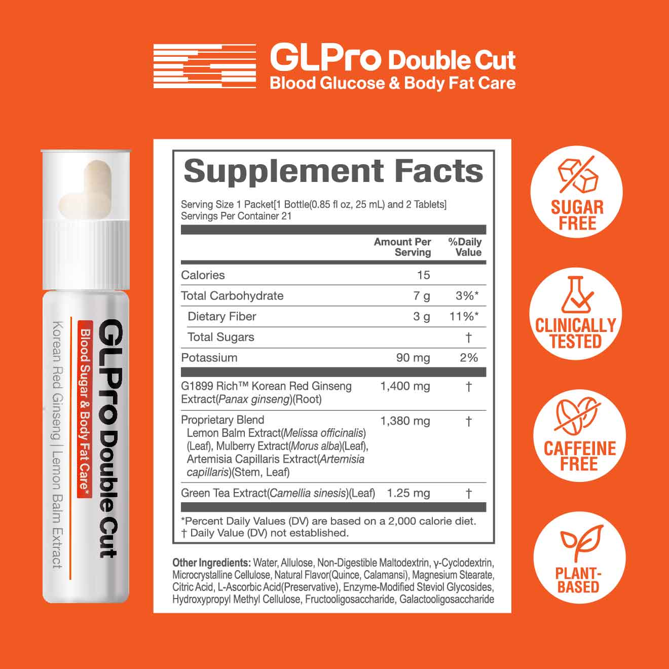 GLPro Double Cut
