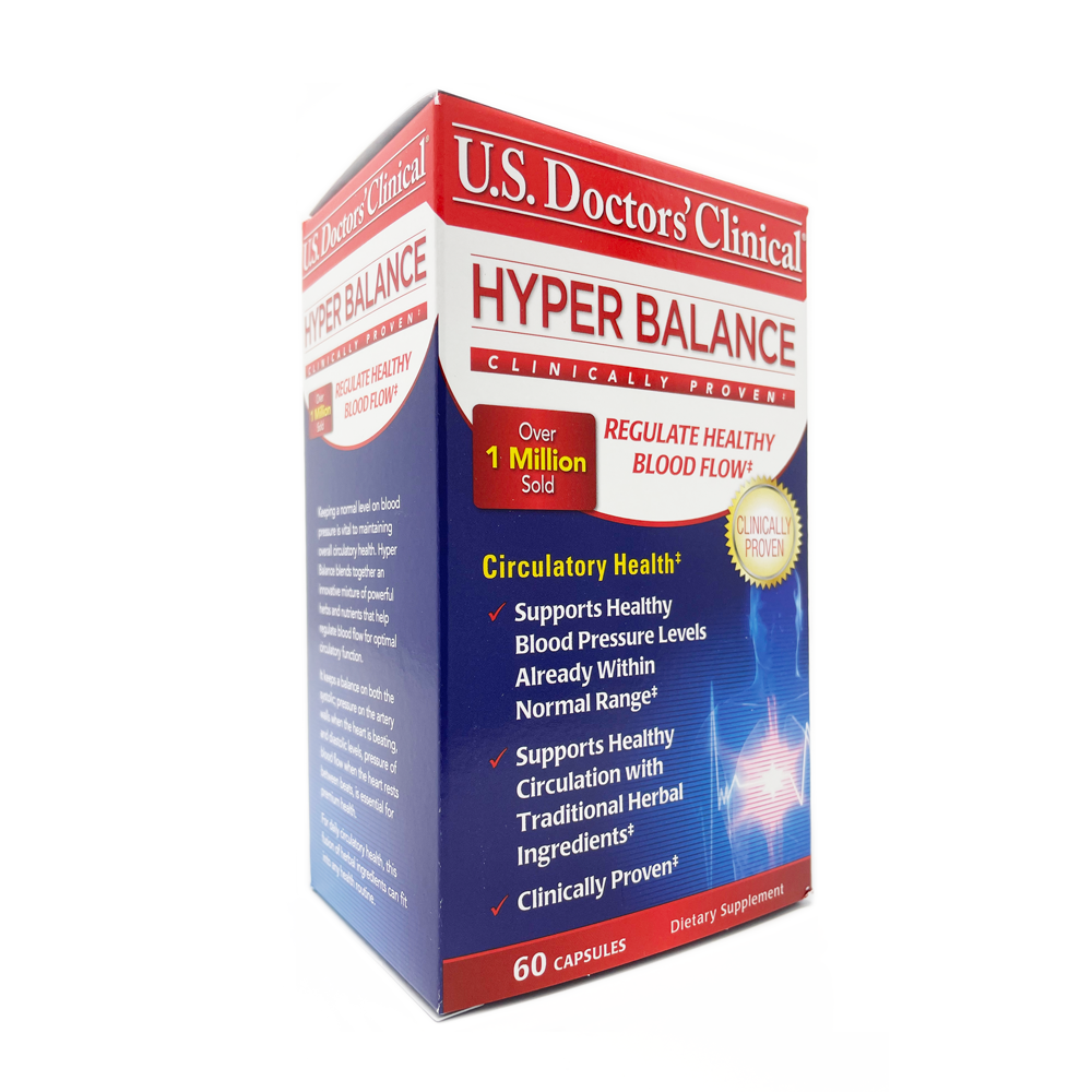 U.S. Doctors’ Clinical Hyper Balance