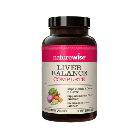 NatureWise Liver Balance Complete (120 capsules)