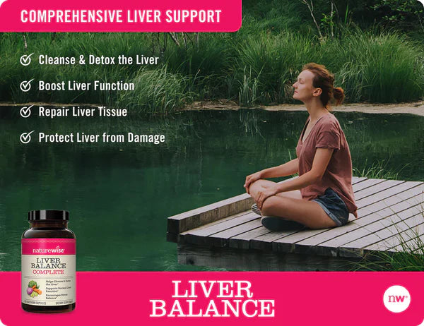 NatureWise Liver Balance Complete (120 capsules)