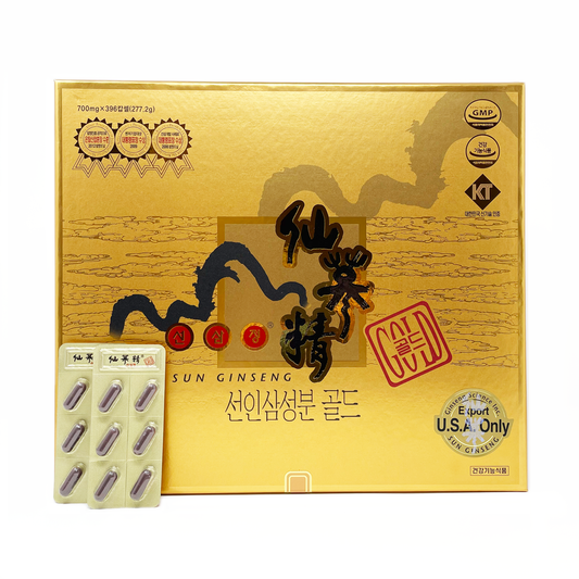 Sun Ginseng Gold 396