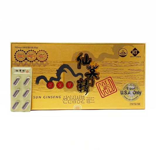 Sun Ginseng Gold 180